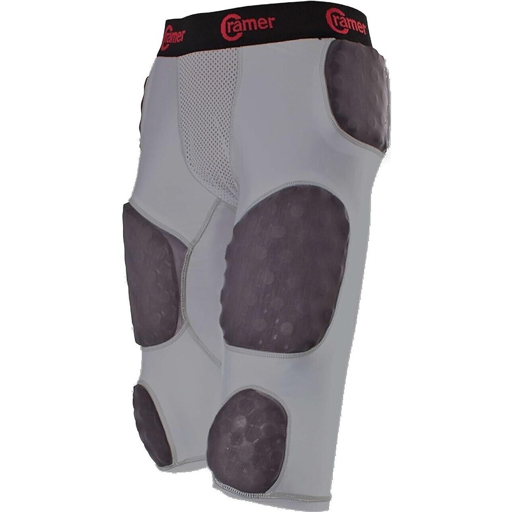 CRAMER Adult Football Game Pants Sz 3XL 7 Pads w/Hip, Tailbone, Thigh, Knee Pads